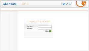 Sophos Web Portal